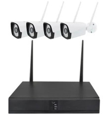 Набор из 4 камер видеонаблюдения WIFI Kit 5G